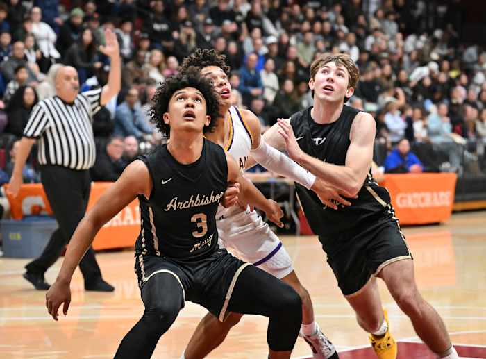 Archbishop Mitty vs Archbishop Riordan CIF CCS Open Division Final February 23, 2024 Photo-Greg Jungferman05
